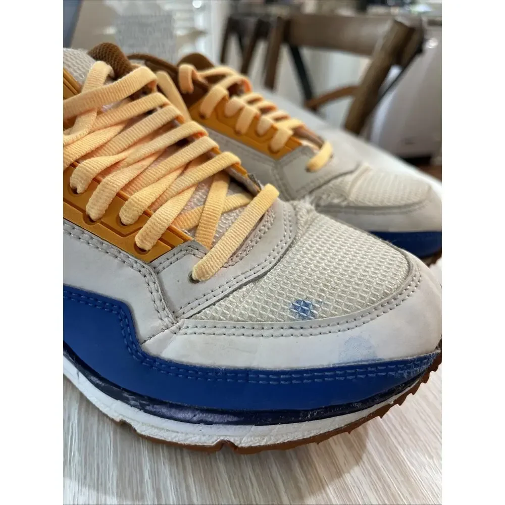 Size 6.5 - Nike Air Max LTD 3 Premium‎ Blue With New Laces Sneakers 695484-184